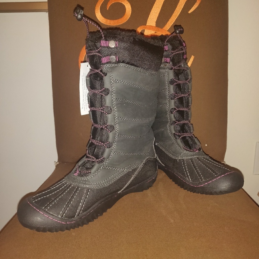 Beautiful winter boots